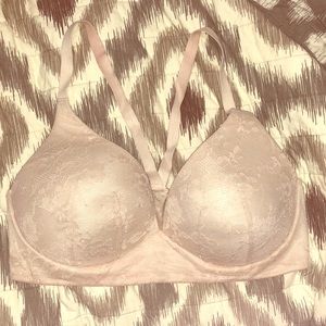 VS BBV lightly lined plunge bra.